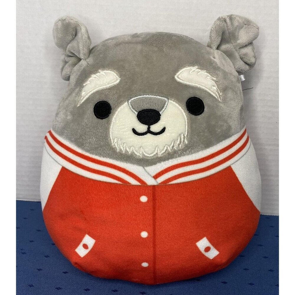 Squishmallow 8” Shaun the Schnauzer Dog Kellytoy Soft Plush Stuffed Animal